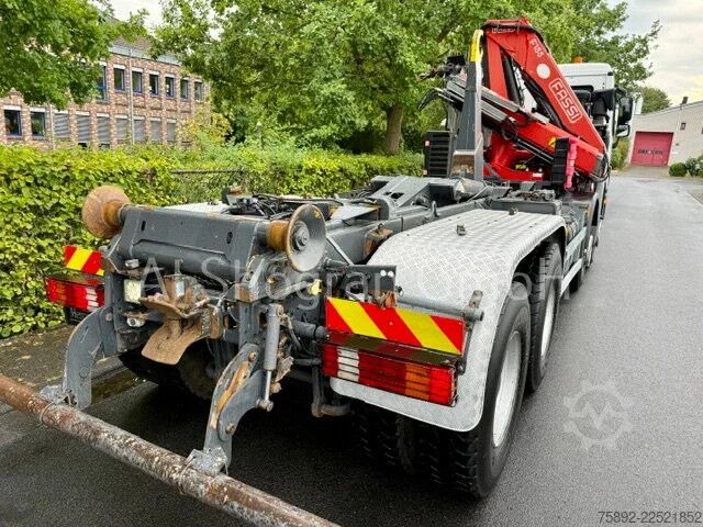 Konksu varre süsteem Mercedes-Benz Actros 3241 8x4/Abrollkipper+Fassi F155/Euro5