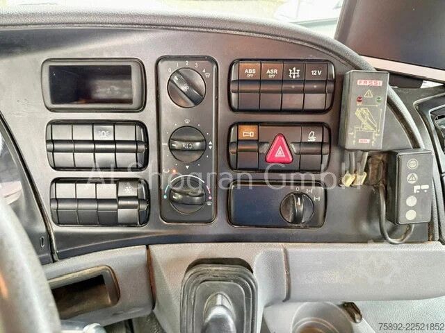 Konksu varre süsteem Mercedes-Benz Actros 3241 8x4/Abrollkipper+Fassi F155/Euro5