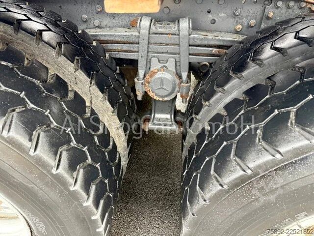 钩臂系统 Mercedes-Benz Actros 3241 8x4/Abrollkipper+Fassi F155/Euro5