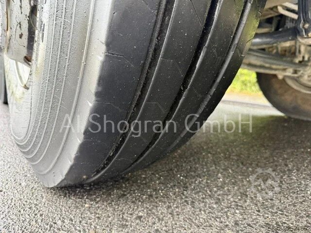 钩臂系统 Mercedes-Benz Actros 3241 8x4/Abrollkipper+Fassi F155/Euro5