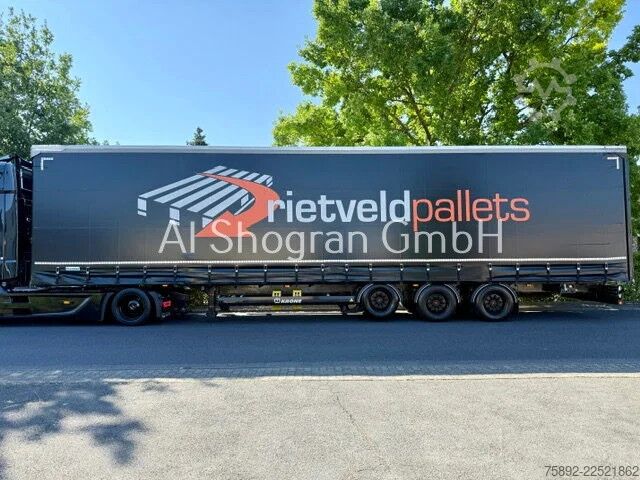 Branda Krone Mega/Edscha/Liftachse/ 3x Achsen SAF