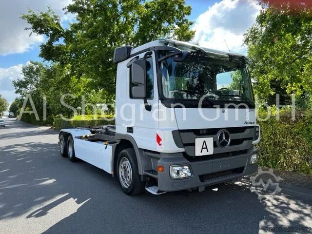 हुक आर्म सिस्टम Mercedes-Benz Actros 2541 6X2 Gergen Abroll/Lenkachse/E5 EEV