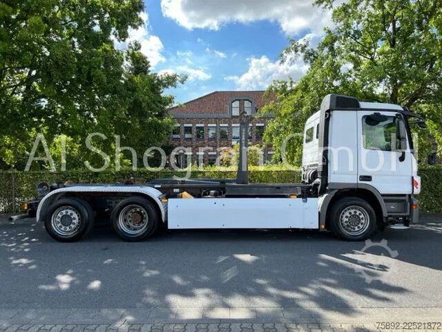 हुक आर्म सिस्टम Mercedes-Benz Actros 2541 6X2 Gergen Abroll/Lenkachse/E5 EEV