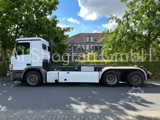 हुक आर्म सिस्टम Mercedes-Benz Actros 2541 6X2 Gergen Abroll/Lenkachse/E5 EEV
