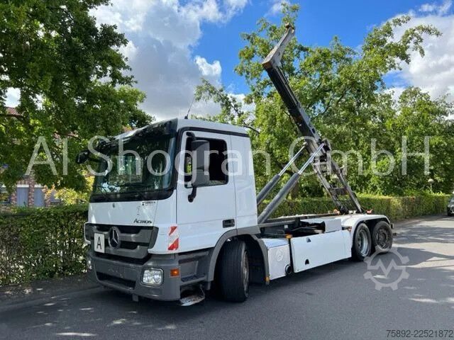 हुक आर्म सिस्टम Mercedes-Benz Actros 2541 6X2 Gergen Abroll/Lenkachse/E5 EEV