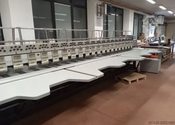 2 db ZSK síkhímzőgép ZSK X 2507 et MCF 1011