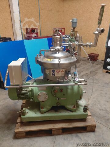 Séparateur GEA Westfalia SA 14-47-076