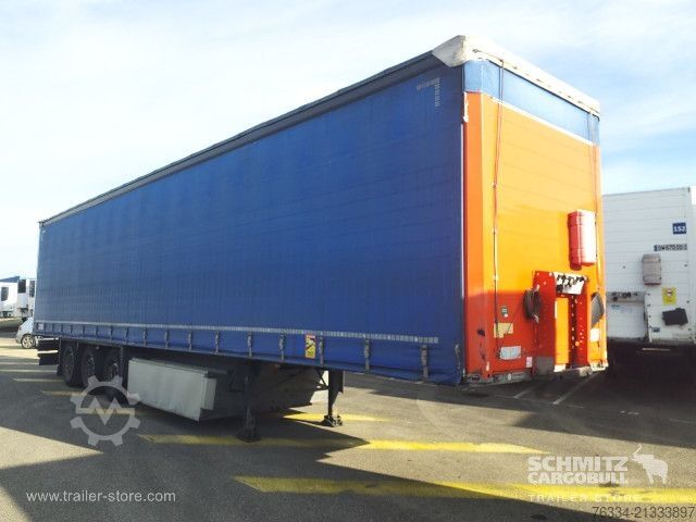 Semirremolque abierto con toldo Schmitz Cargobull Semitrailer Curtainsider Standard