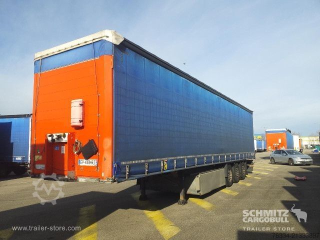 Semirremolque abierto con toldo Schmitz Cargobull Semitrailer Curtainsider Standard