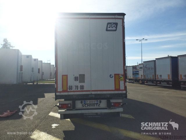Semirremolque abierto con toldo Schmitz Cargobull Semitrailer Curtainsider Standard