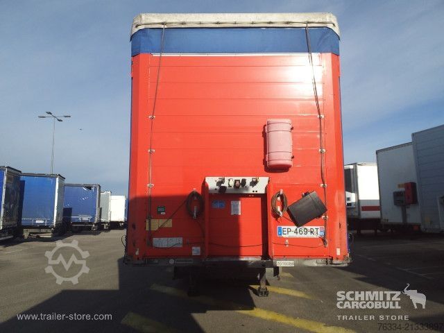 Semirremolque abierto con toldo Schmitz Cargobull Semitrailer Curtainsider Standard