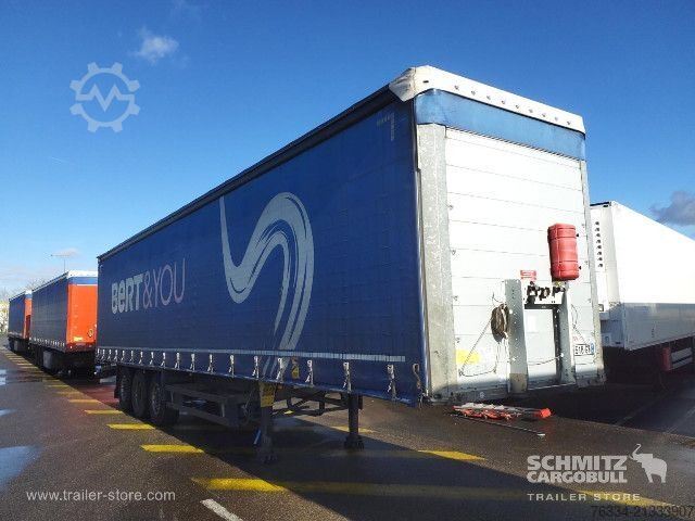 Semirremolque abierto con toldo Schmitz Cargobull Semitrailer Curtainsider Standard