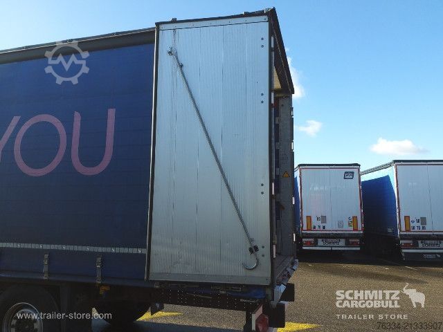 Semirremolque abierto con toldo Schmitz Cargobull Semitrailer Curtainsider Standard