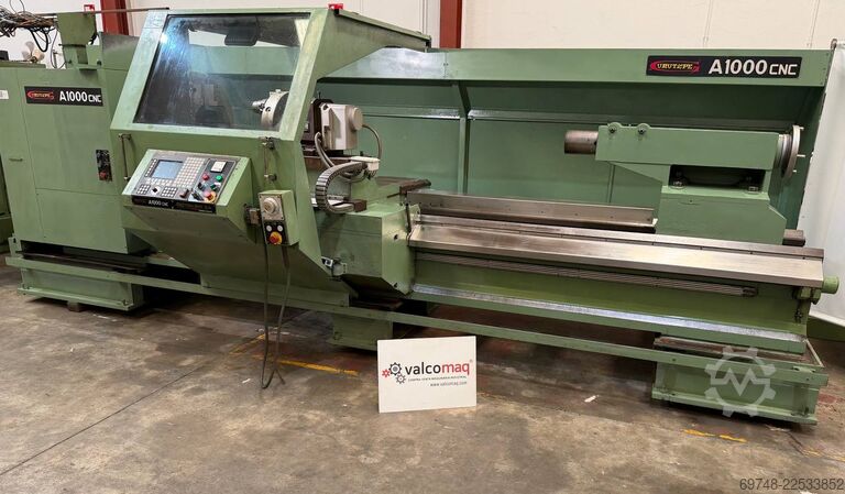 CNC струг Gurutzpe A1000 x 3000