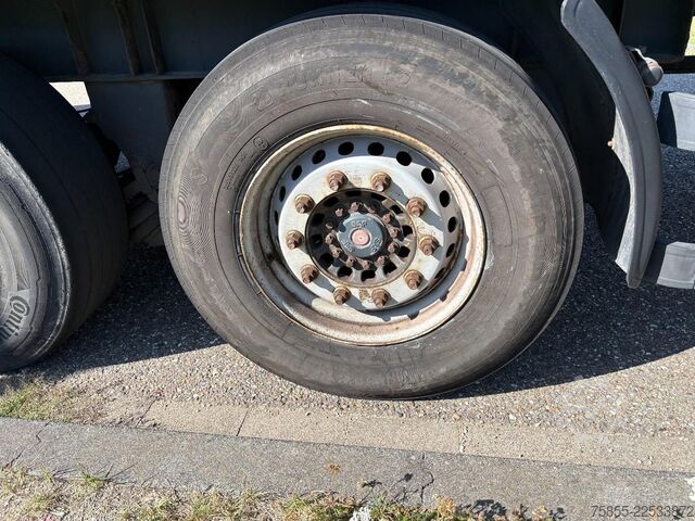 Koffer Schmitz SKO 24 ISO Box / SAF Axles / Steering Axle / Li...
