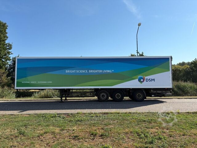Koffer Schmitz SKO 24 ISO Box / SAF Axles / Steering Axle / Li...