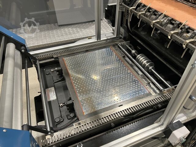 Машина для горячего тиснения Heidelberg Cylinder KSB 40×57 Hot Stamping machine