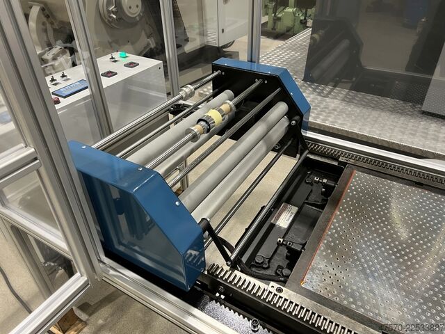 Машина для горячего тиснения Heidelberg Cylinder KSB 40×57 Hot Stamping machine