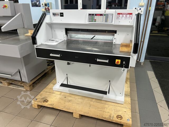 Mesin pemotong kertas Ideal 7260 Hydraulic Paper Guillotine