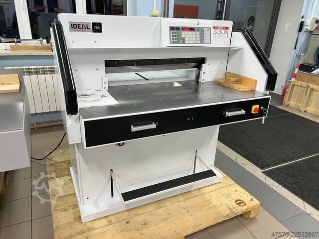 Mesin pemotong kertas Ideal 7260 Hydraulic Paper Guillotine