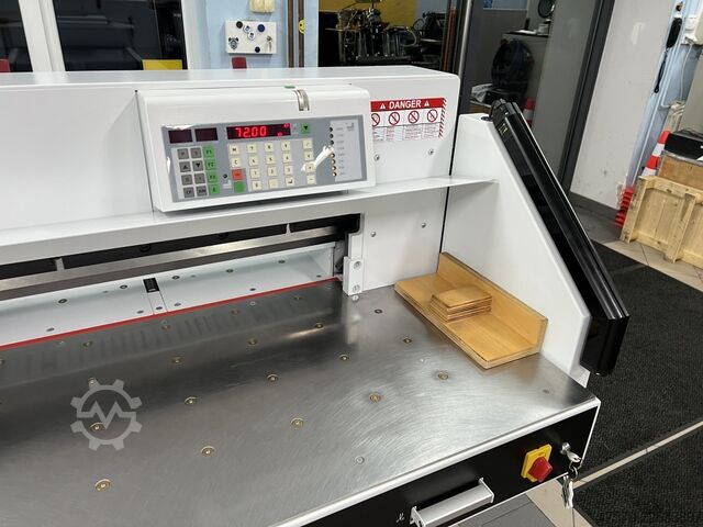 Mesin pemotong kertas Ideal 7260 Hydraulic Paper Guillotine