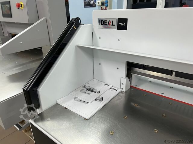 Mesin pemotong kertas Ideal 7260 Hydraulic Paper Guillotine