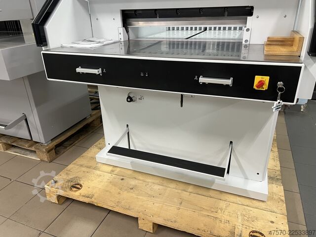Mesin pemotong kertas Ideal 7260 Hydraulic Paper Guillotine