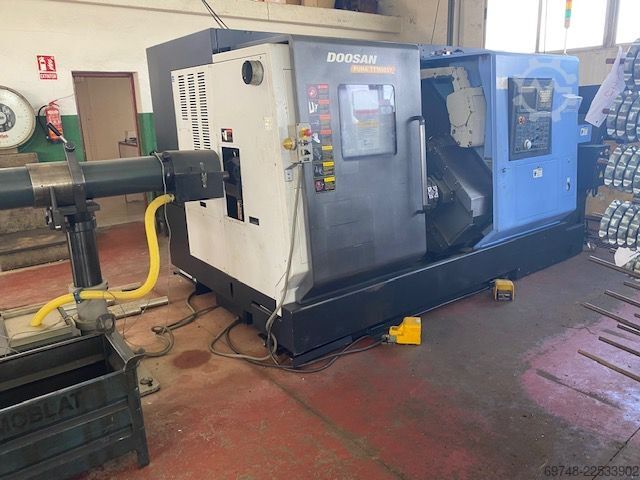 CNC tokarilicko-glodački centar DOOSAN Puma TT1800 SY