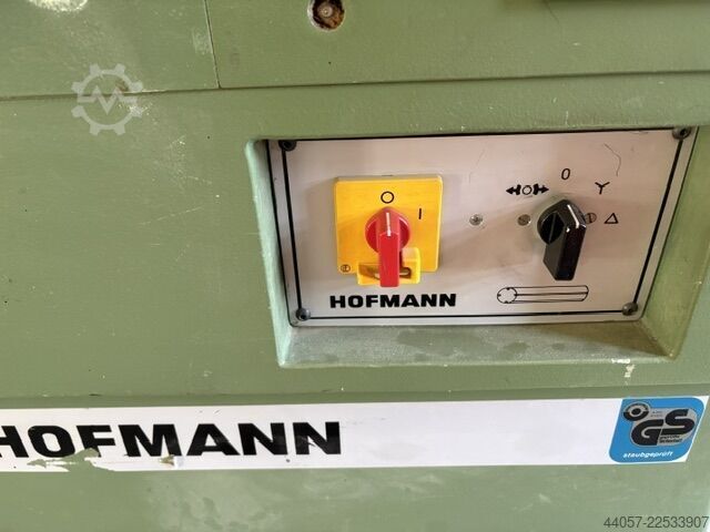 เครื่องไสพื้นผิวไม้ Hofmann 