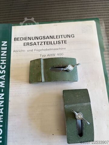 เครื่องไสพื้นผิวไม้ Hofmann 