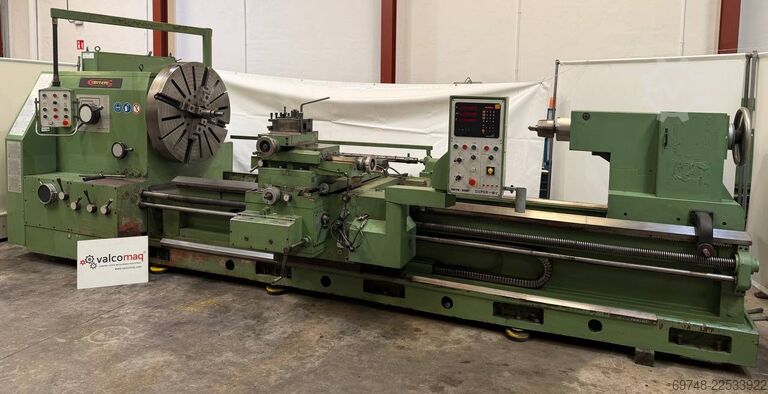 مخرطة مركزية Gurutzpe Super BT 600/3000