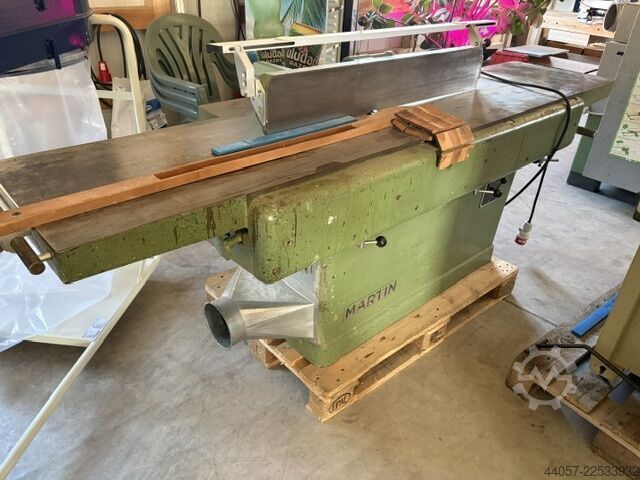 Abrichthobelmaschine Martin 