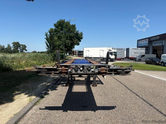 Konteinervedu Schmitz SCF 24 G Multichassis / BPW Axles / Liftaxle / ...