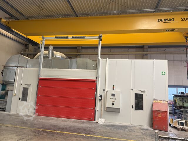 Verfafwerkingsinstallatie Durst Lackier- und Trocknungsanlage D-LTA 30/30-ü-Erdgas