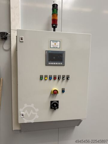 Verfafwerkingsinstallatie Durst Lackier- und Trocknungsanlage D-LTA 30/30-ü-Erdgas