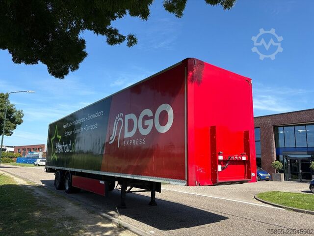 حقيبة سفر Groenewegen DRO-14-20 B 2-Axle Closed Box / BPW Axles / Ste...