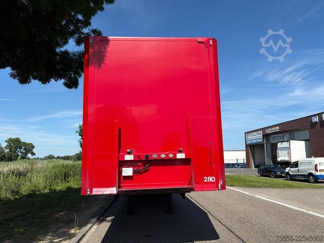 حقيبة سفر Groenewegen DRO-14-20 B 2-Axle Closed Box / BPW Axles / Ste...