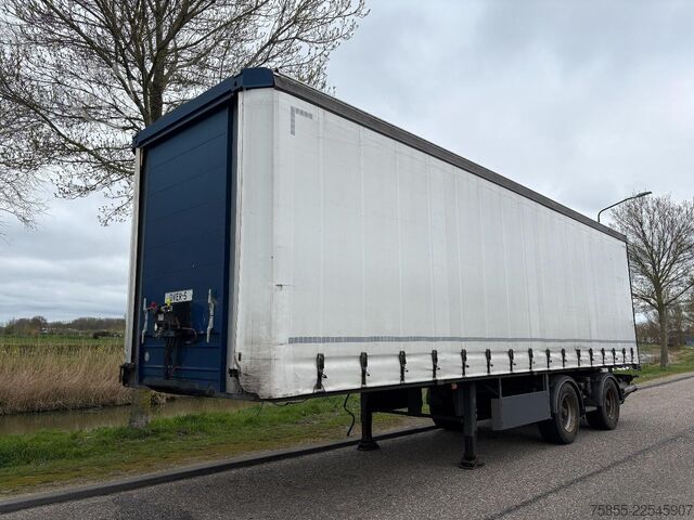 Libistatavad tarindid Hfm Trailers D22 2-Axle / 10 Meter / Dolly-LZV / Loading Lift