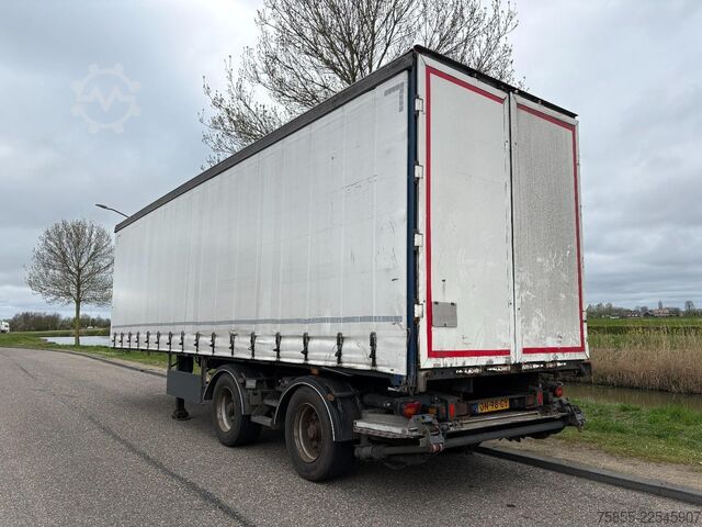 Libistatavad tarindid Hfm Trailers D22 2-Axle / 10 Meter / Dolly-LZV / Loading Lift