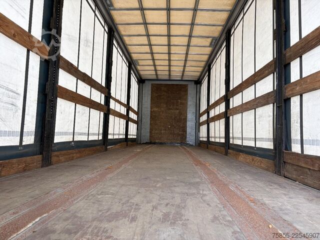 Libistatavad tarindid Hfm Trailers D22 2-Axle / 10 Meter / Dolly-LZV / Loading Lift