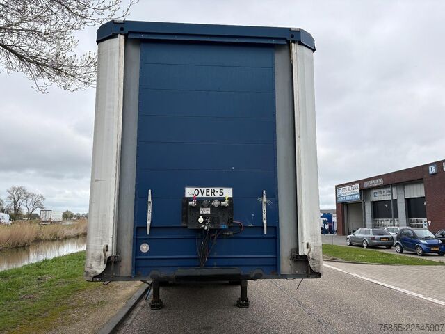 Libistatavad tarindid Hfm Trailers D22 2-Axle / 10 Meter / Dolly-LZV / Loading Lift