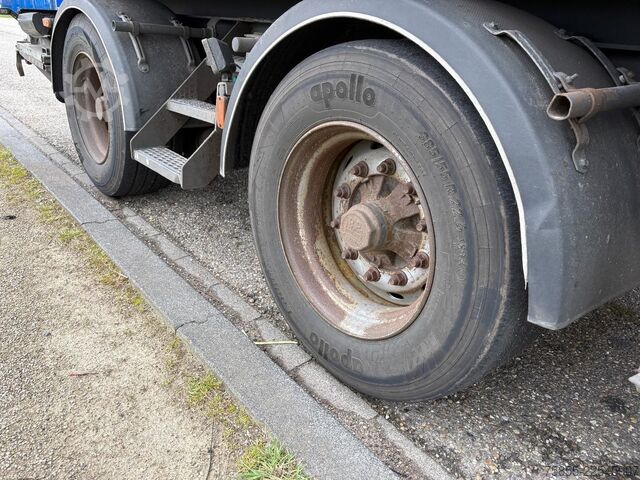 Libistatavad tarindid Hfm Trailers D22 2-Axle / 10 Meter / Dolly-LZV / Loading Lift