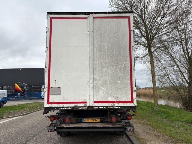 Libistatavad tarindid Hfm Trailers D22 2-Axle / 10 Meter / Dolly-LZV / Loading Lift