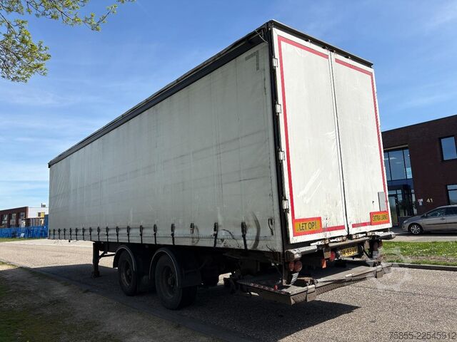Libistatavad tarindid SDC TANDEM AXLE CURTAINSIDER 2-Axle / 11.5 Meter / ...