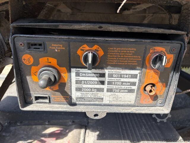 Libistatavad tarindid SDC TANDEM AXLE CURTAINSIDER 2-Axle / 11.5 Meter / ...