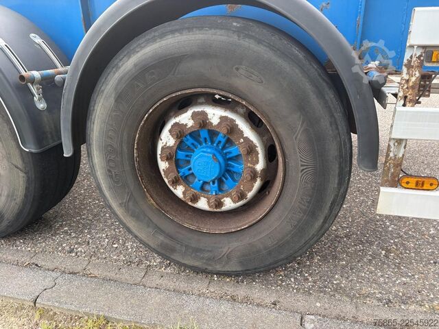 Kontejnerski transport Renders ROC 12.18 C20 20 FT  / BPW disc brakes