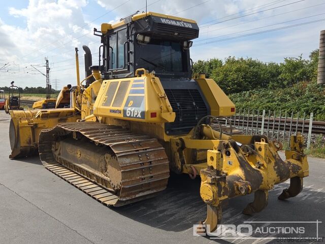Radlader Komatsu D61PX-24