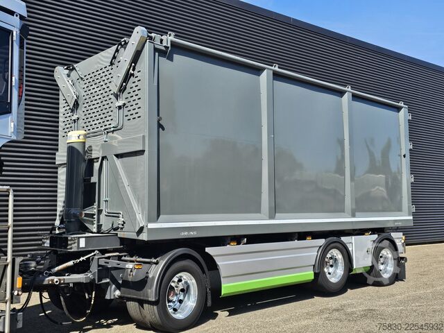 Kiper sa kranom Volvo FH 500 6x2*4 / +TIPPER TRAILER / CRANE