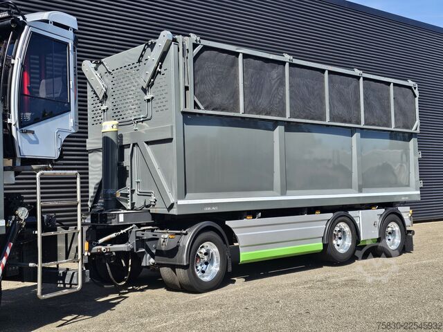 Kiper sa kranom Volvo FH 500 6x2*4 / +TIPPER TRAILER / CRANE