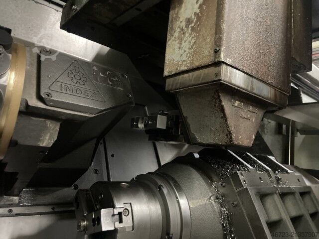 CNC eszterga- és maróközpont INDEX G200